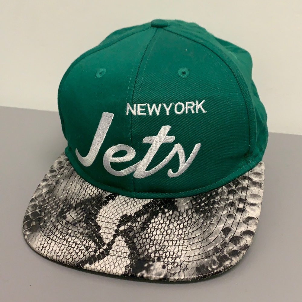 New York Jets RSVP Mitchell & Ness Snakeskin Hat